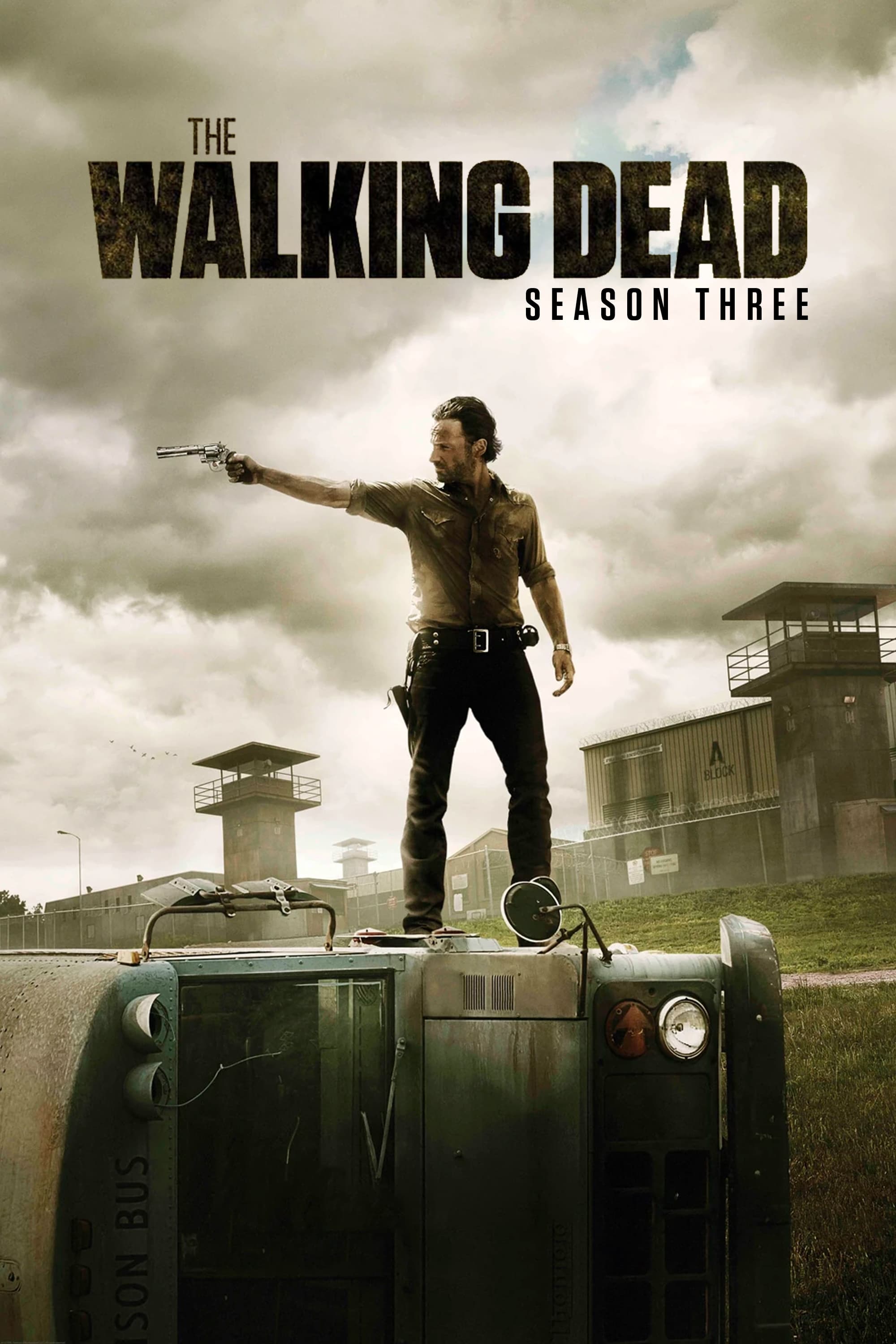 Xác Sống - Phần 3 - The Walking Dead - Season 3