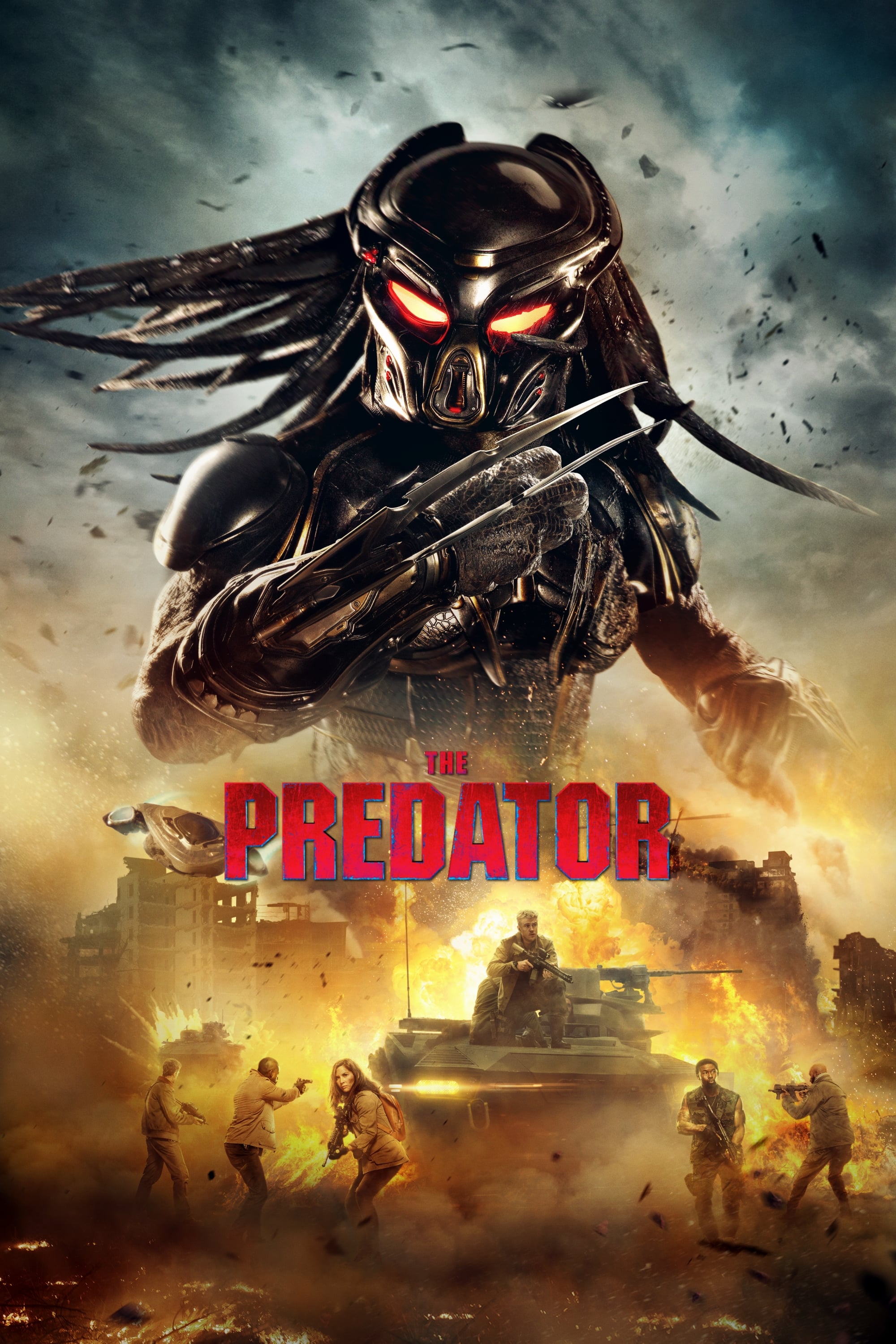 Quái Thú Vô Hình 4 - The Predator