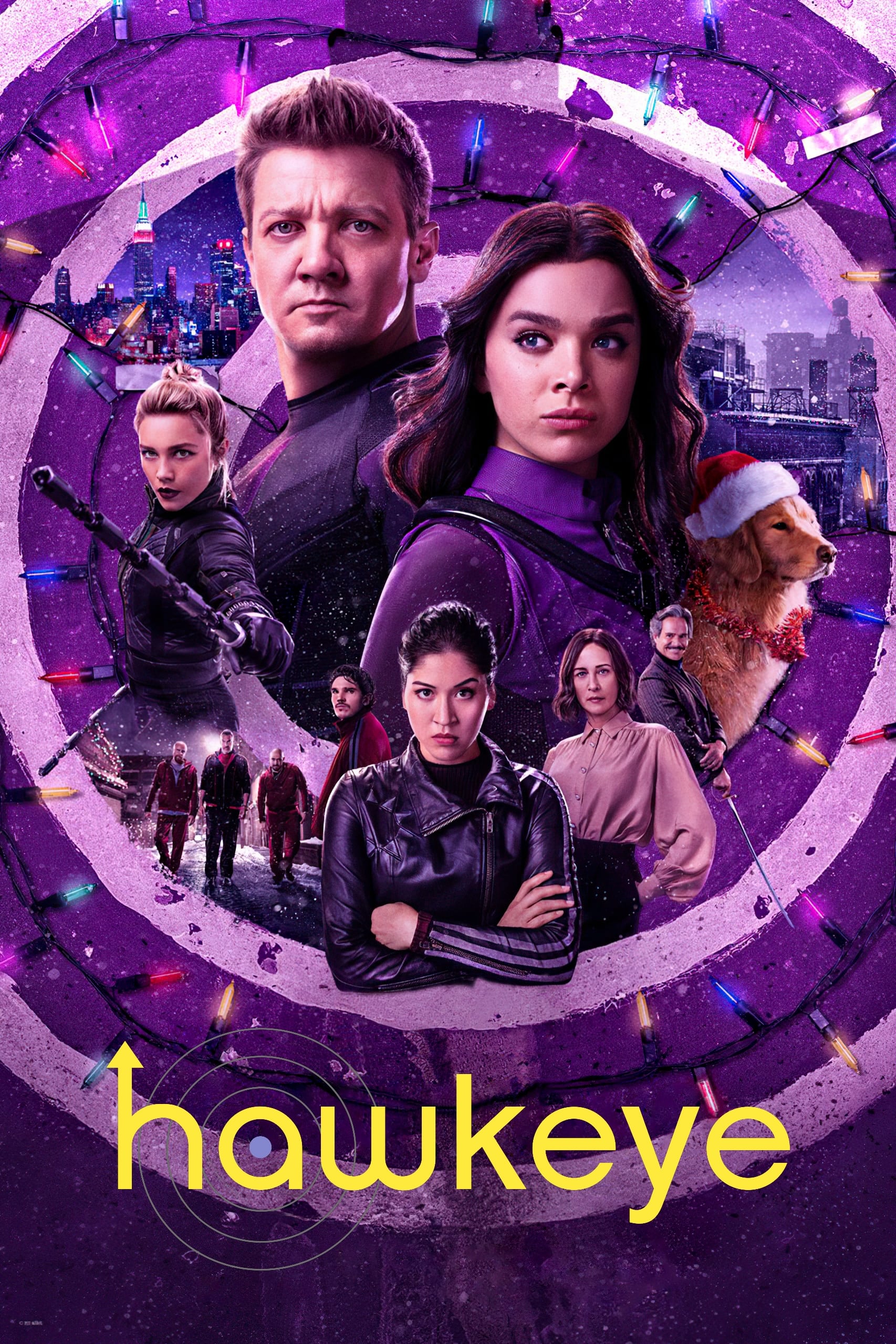 Hawkeye: Thần Tiễn - Hawkeye