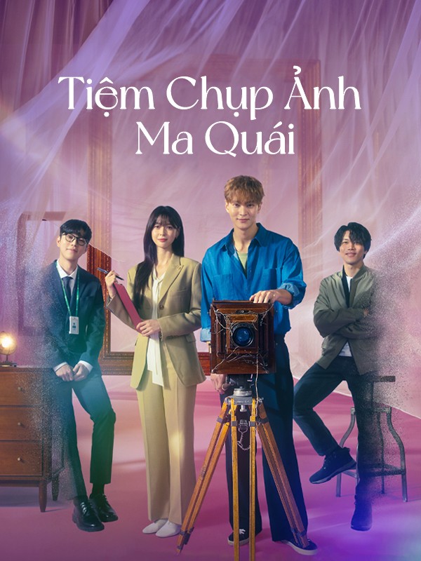 Tiệm Chụp Ảnh Ma Quái