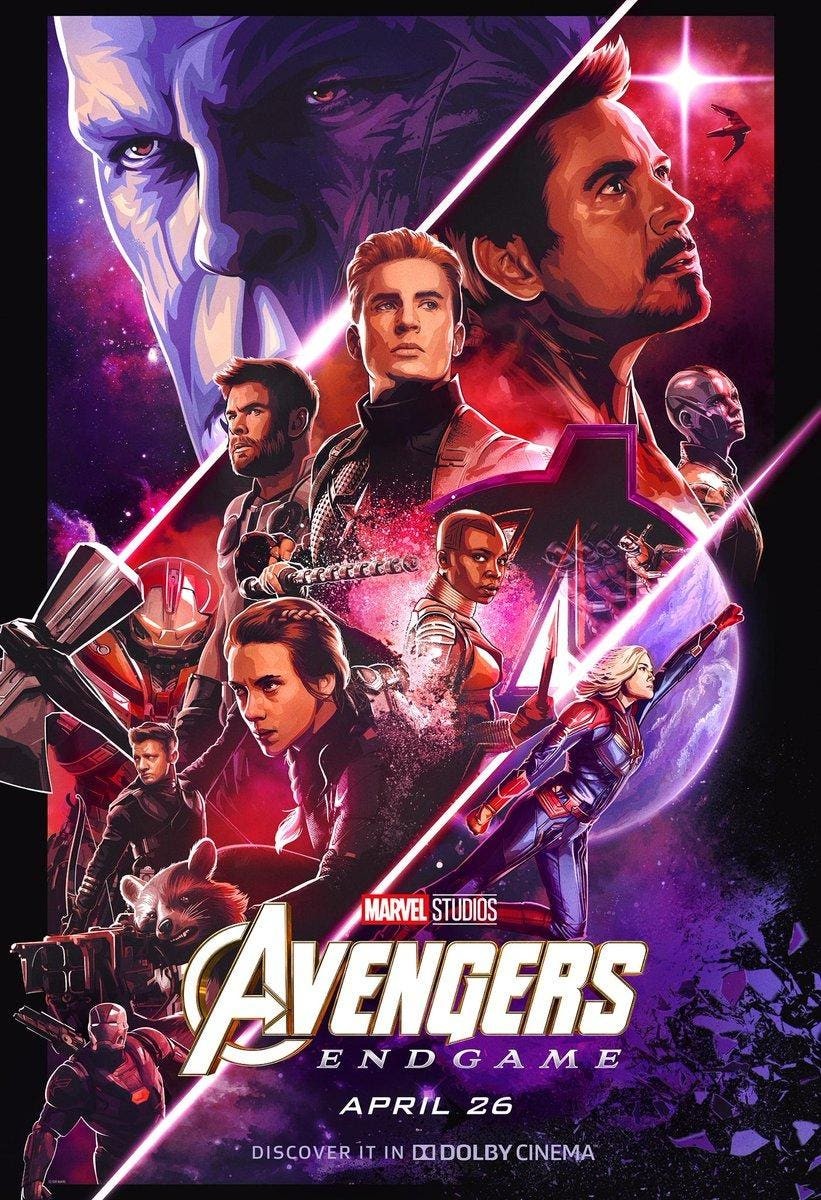 Avengers: Hồi Kết