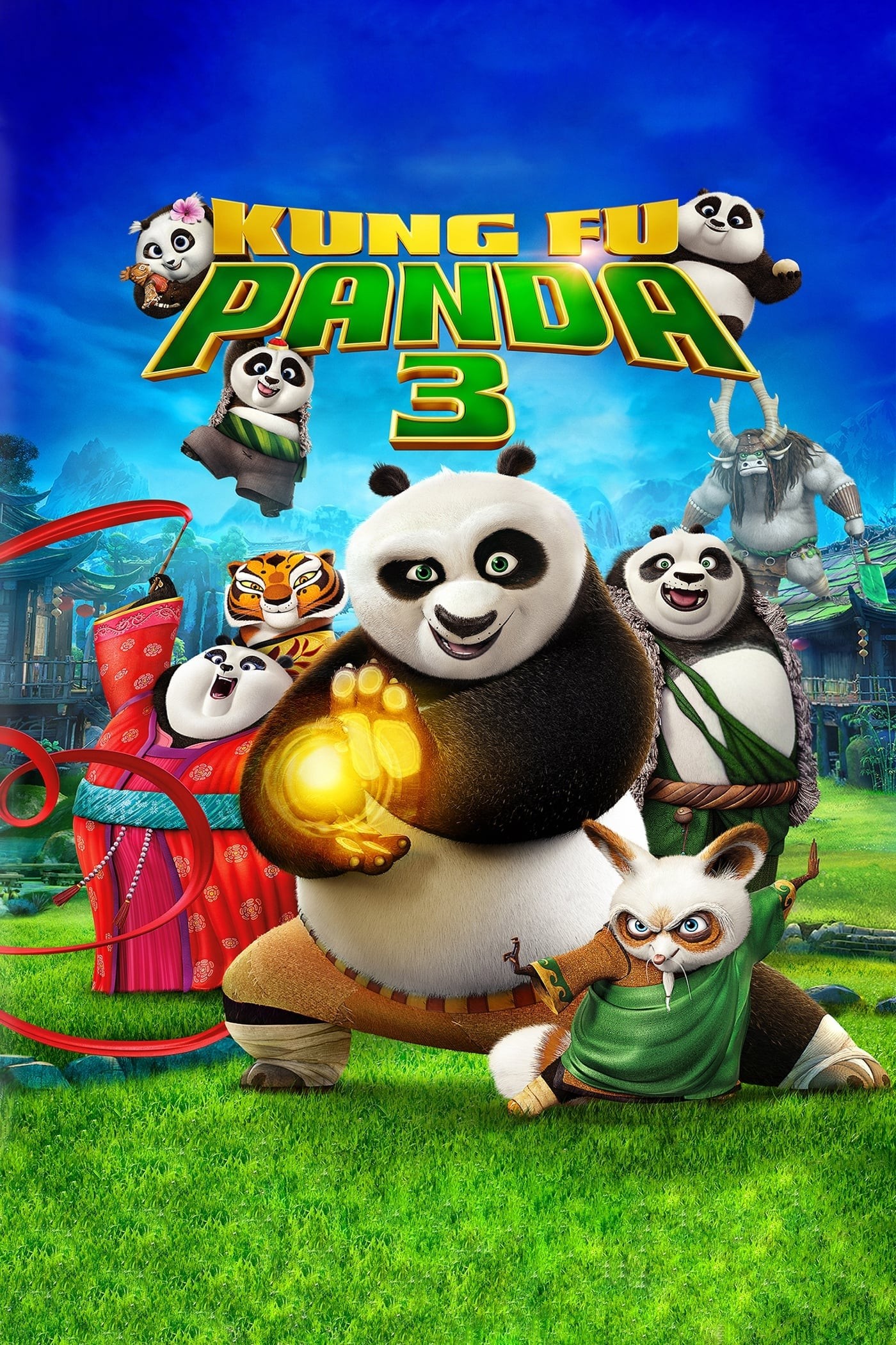 Kung Fu Gấu Trúc 3 - Kung Fu Panda 3