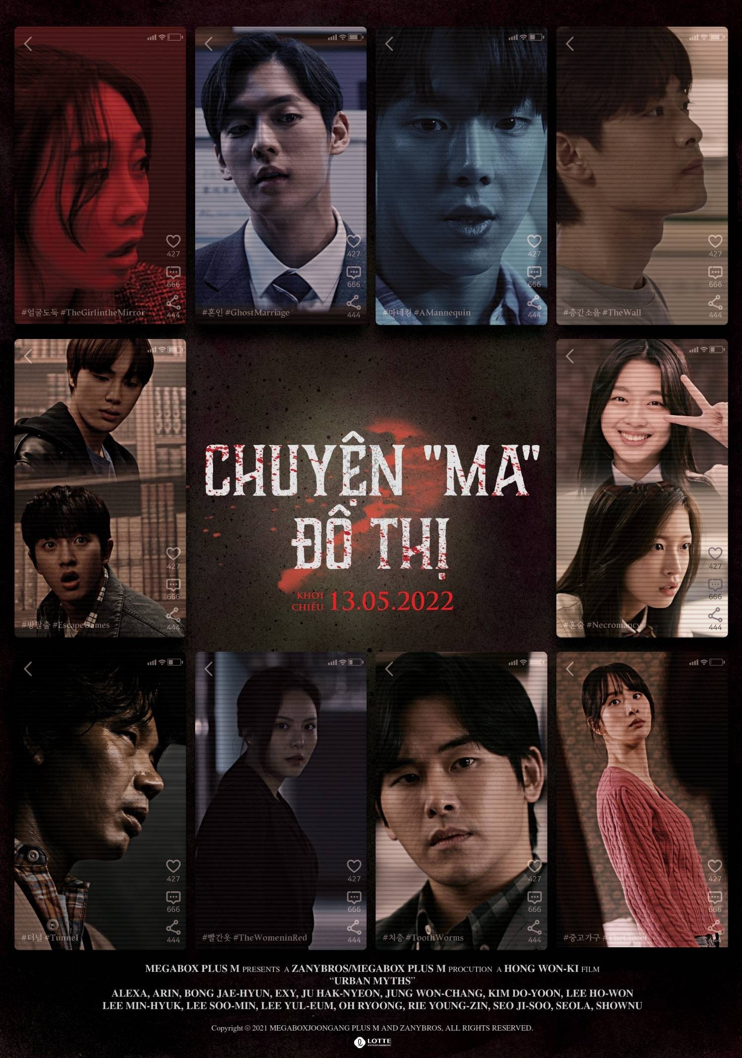 Chuyện Ma Đô Thị - Seoul Ghost Stories