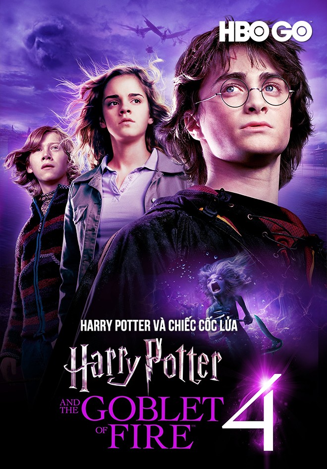 Harry Potter Và Chiếc Cốc Lửa