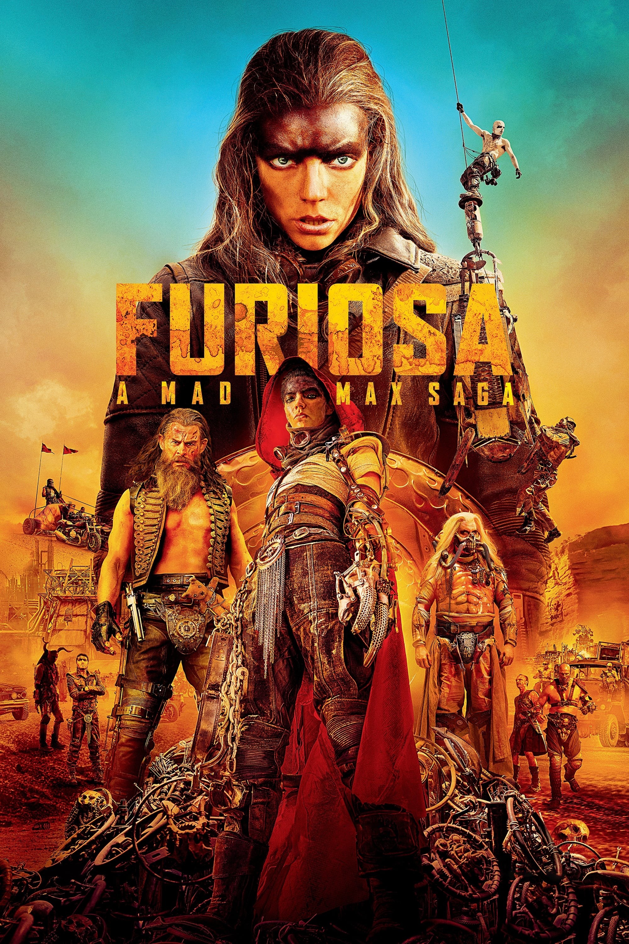 Furiosa: Câu Chuyện Từ Max Điên - Furiosa: A Mad Max Saga