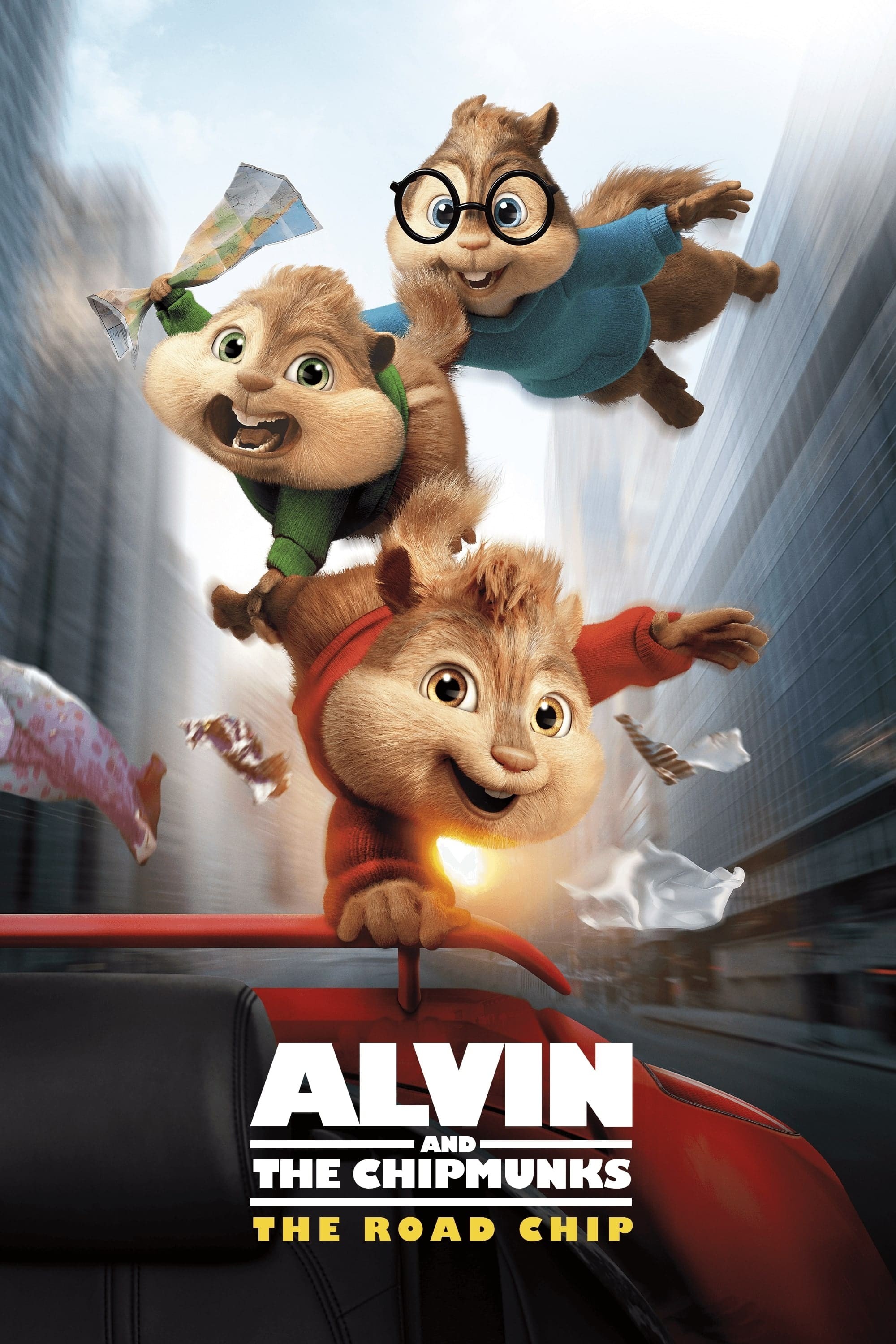 Sóc Siêu Quậy: Sóc Chuột Du Hí - Alvin and the Chipmunks: The Road Chip