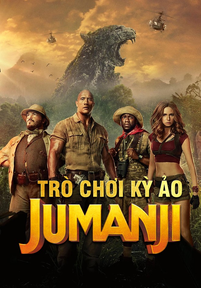 Jumanji: Trò Chơi Kỳ Ảo - Jumanji: Welcome To The Jungle