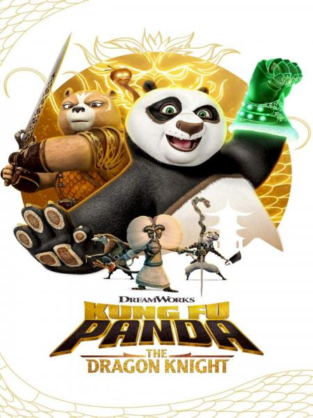 Kung Fu Panda: Hiệp Sĩ Rồng (Phần 2) - Kung Fu Panda: The Dragon Knight (Season 2)