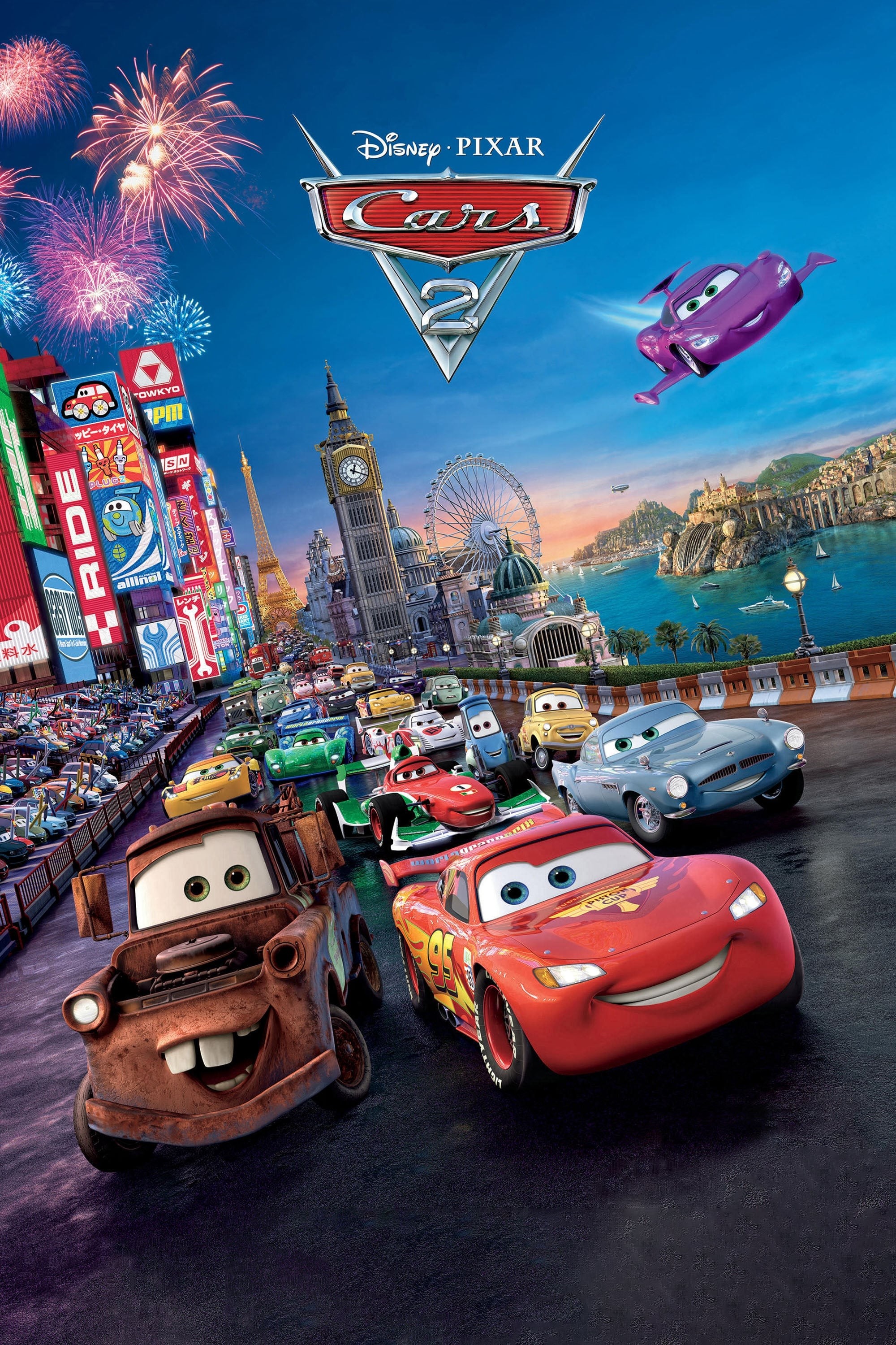 Vương Quốc Xe Hơi 2 - Cars 2