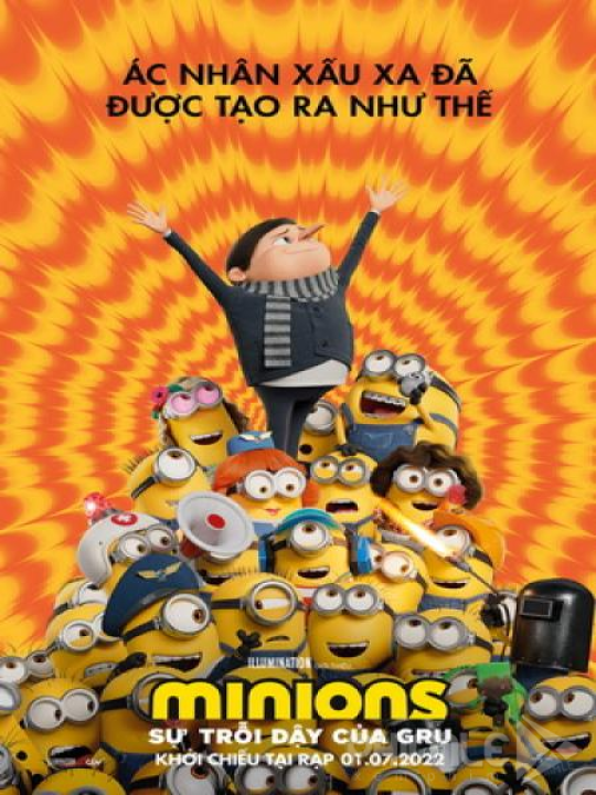 Minions: Sự Trỗi Dậy Của Gru