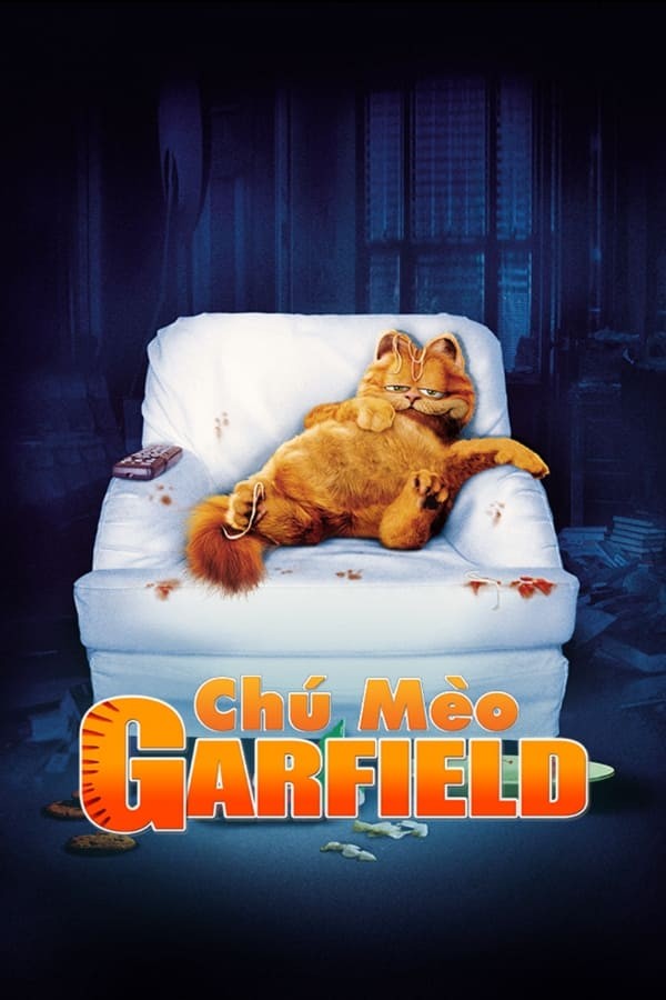 Chú Mèo Garfield