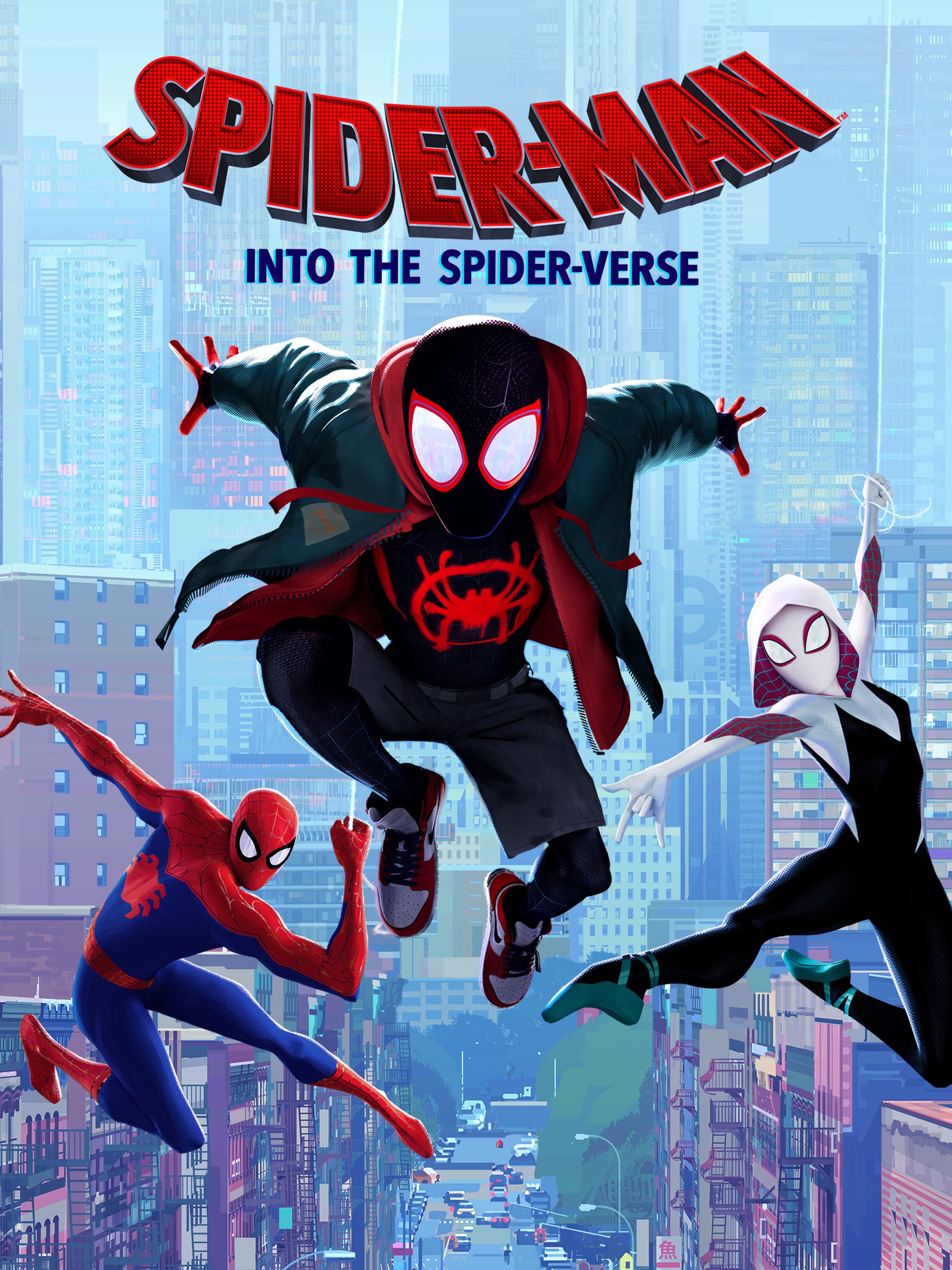 Người Nhện: Vũ Trụ Mới - Spider-Man: Into The Spider-Verse