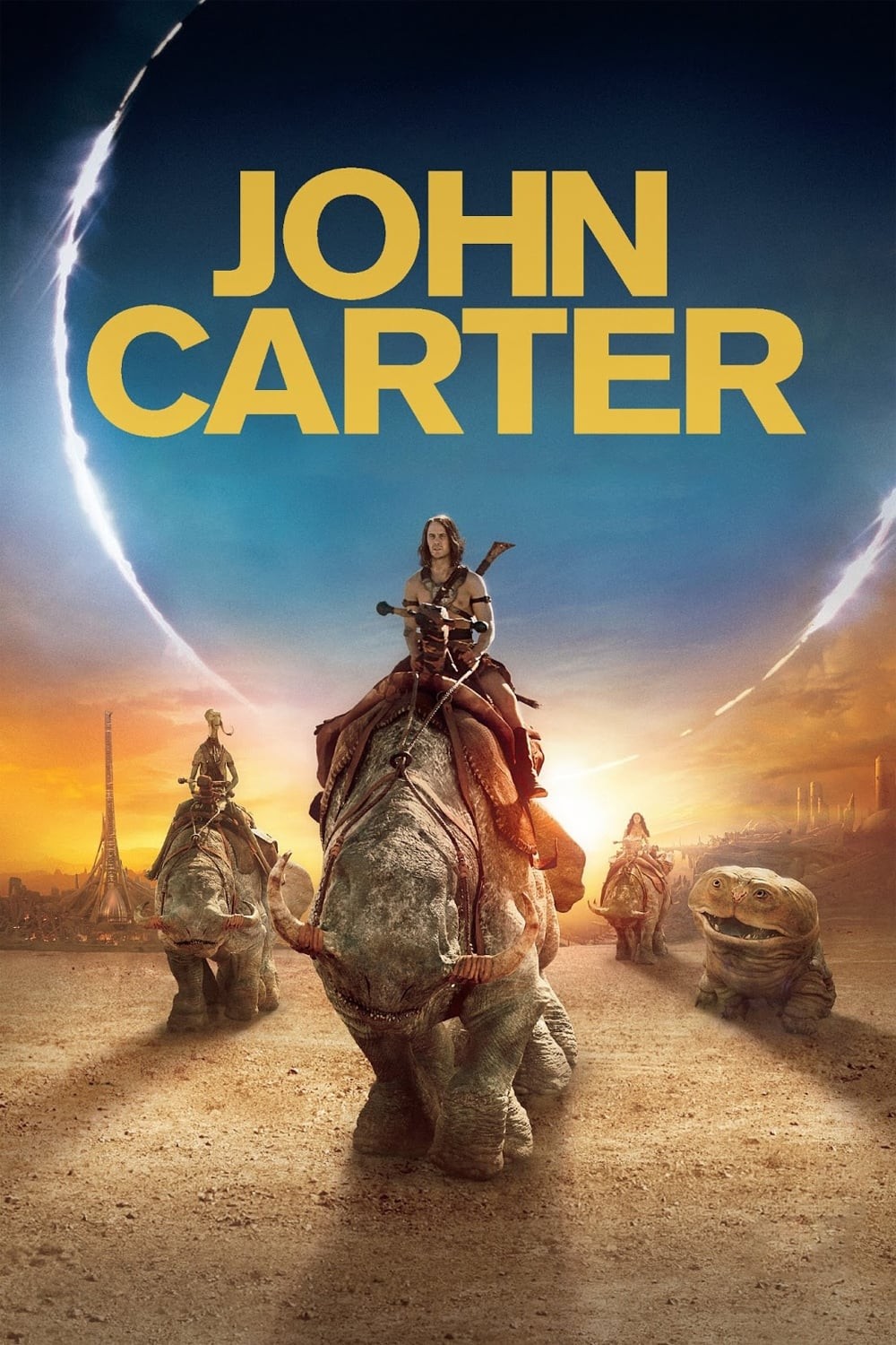 John Carter: Người Hùng Sao Hỏa