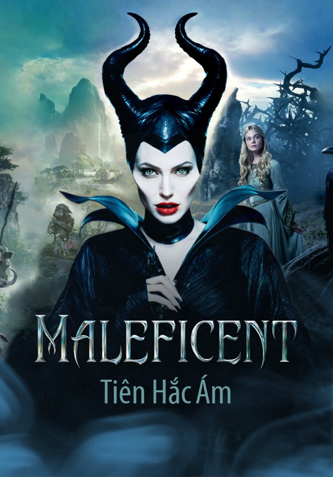 Tiên Hắc Ám - Maleficent