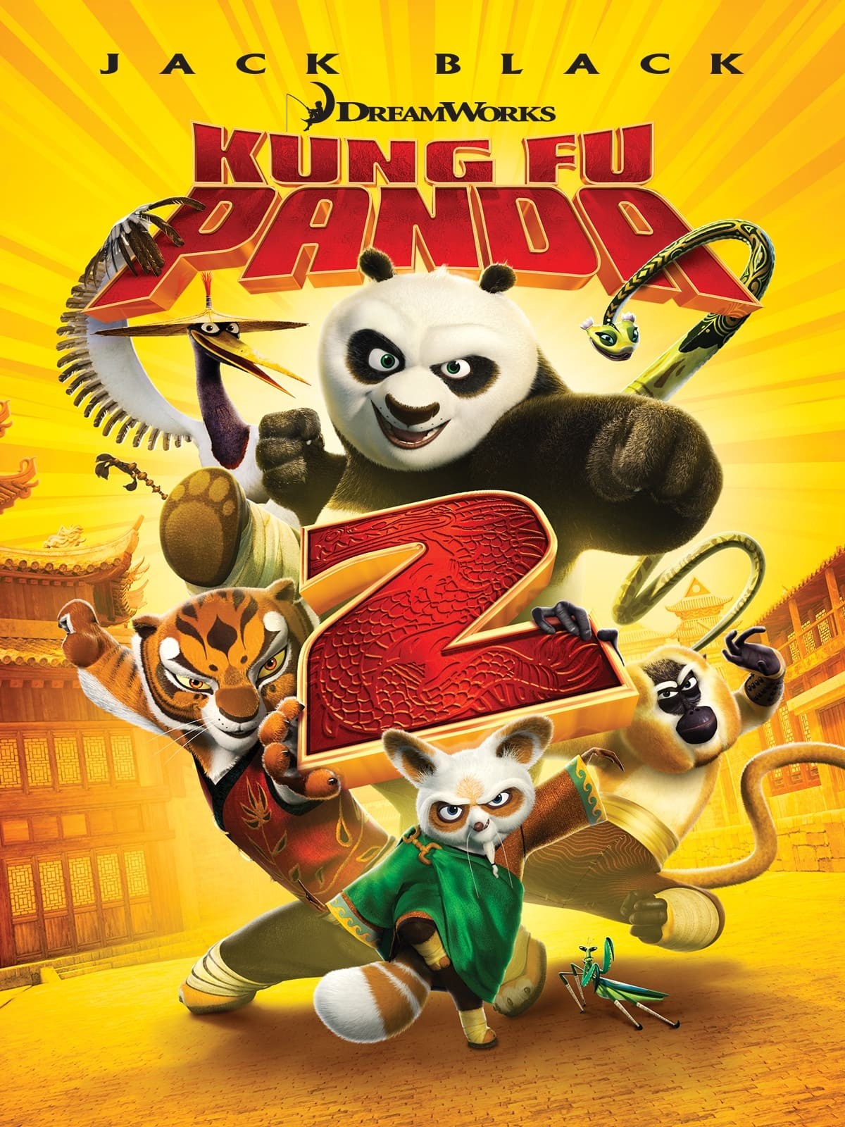 Kung Fu Gấu Trúc 2