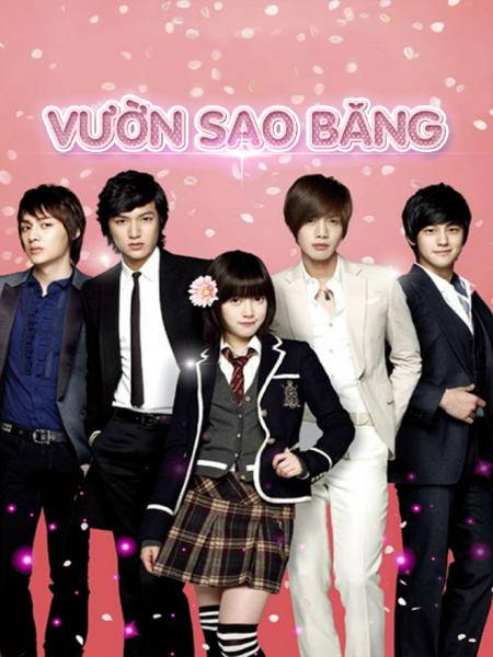 Vườn Sao Băng - Boys Over Flowers