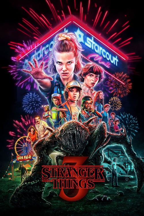 Cậu Bé Mất Tích - Mùa 3 - Stranger Things - Season 3