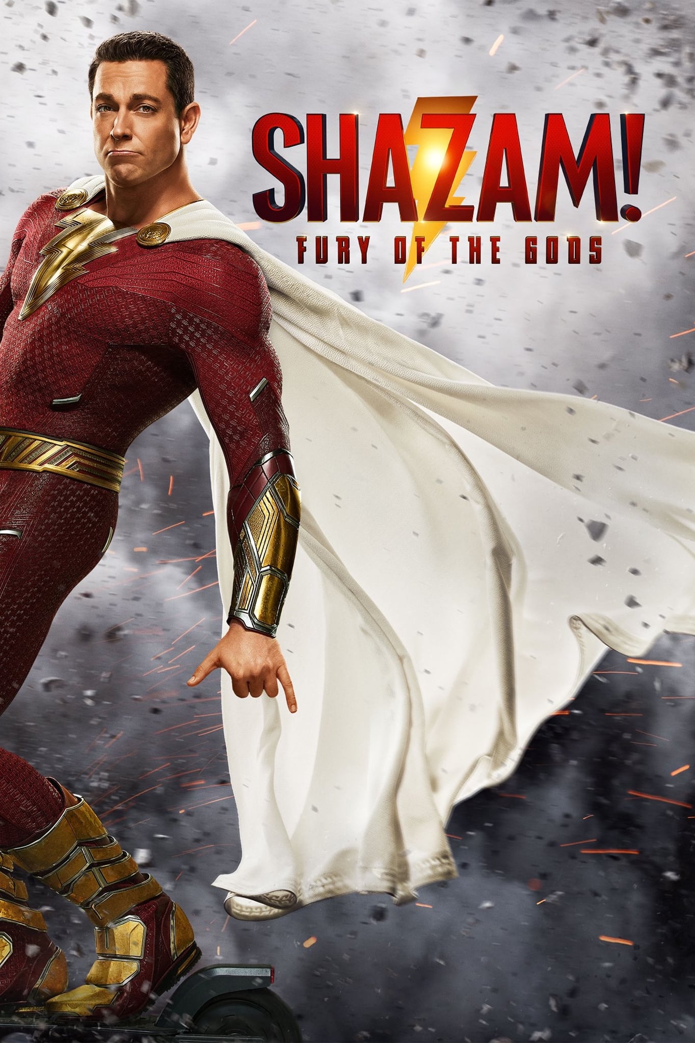 Shazam! Cơn Thịnh Nộ Của Các Vị Thần