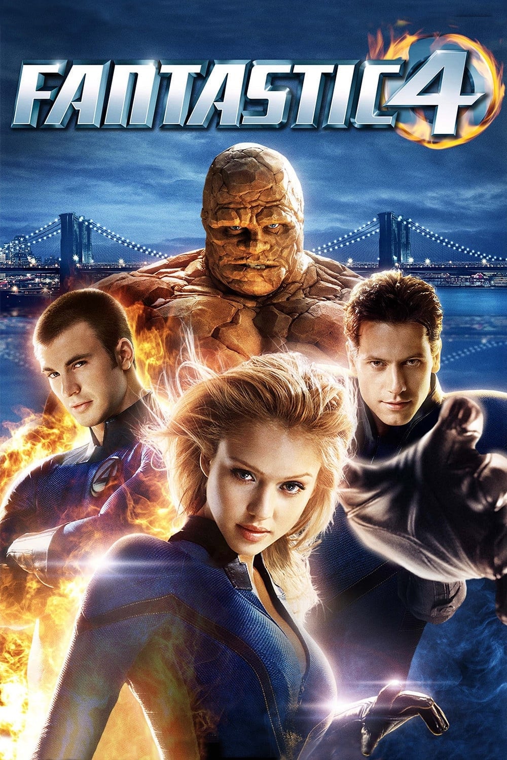 Bộ Tứ Siêu Đẳng - Fantastic Four