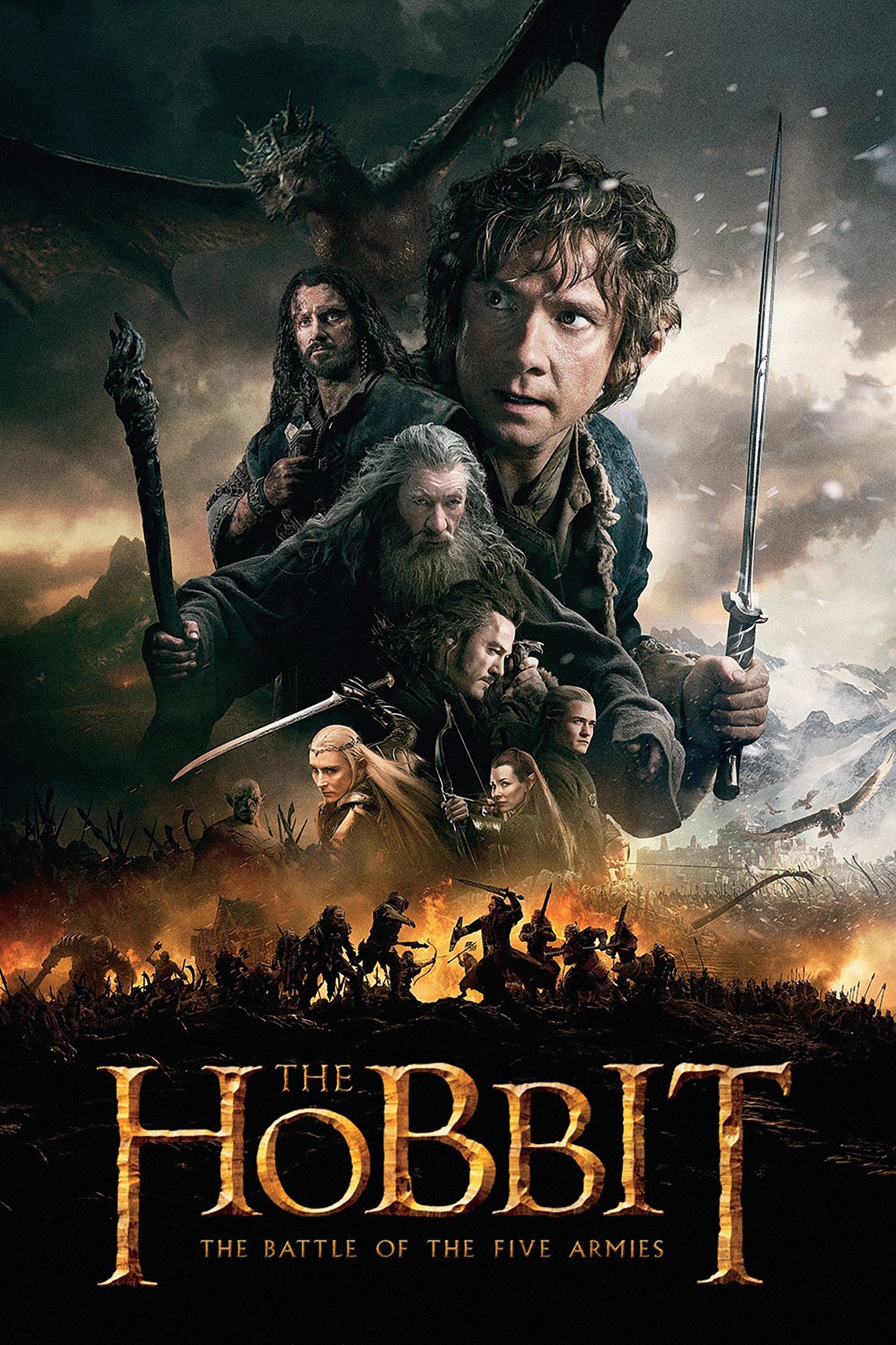 Người Hobbit: Đại Chiến Năm Cánh Quân - The Hobbit: The Battle of the Five Armies