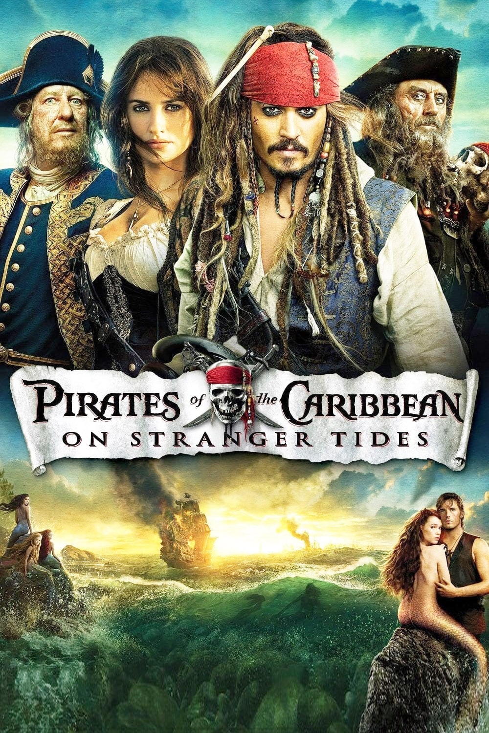 Cướp Biển Vùng Caribbean: Suối Nguồn Tươi Trẻ - Pirates of the Caribbean: On Stranger Tides