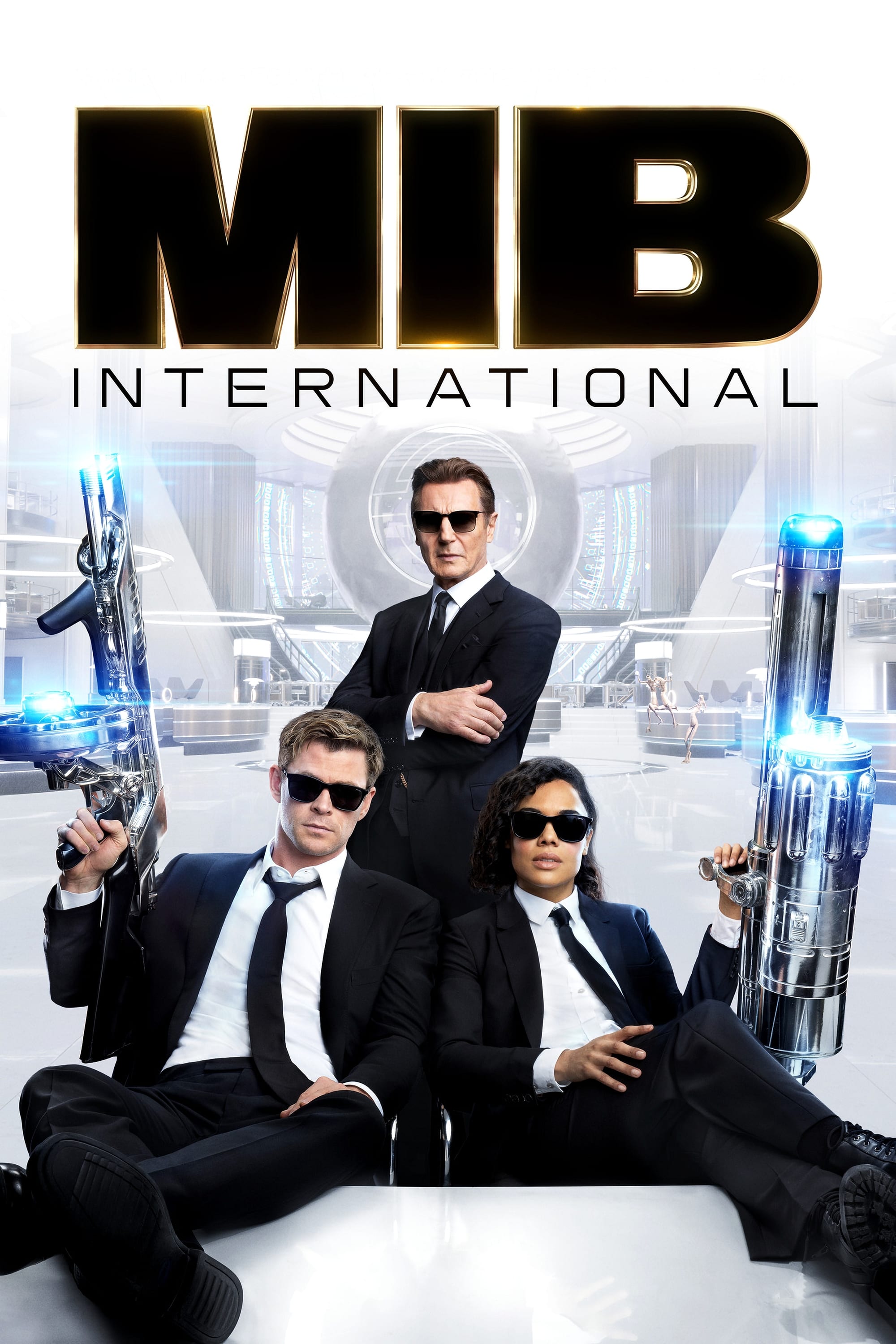 Đặc Vụ Áo Đen: Sứ Mệnh Toàn Cầu - Men in Black: International