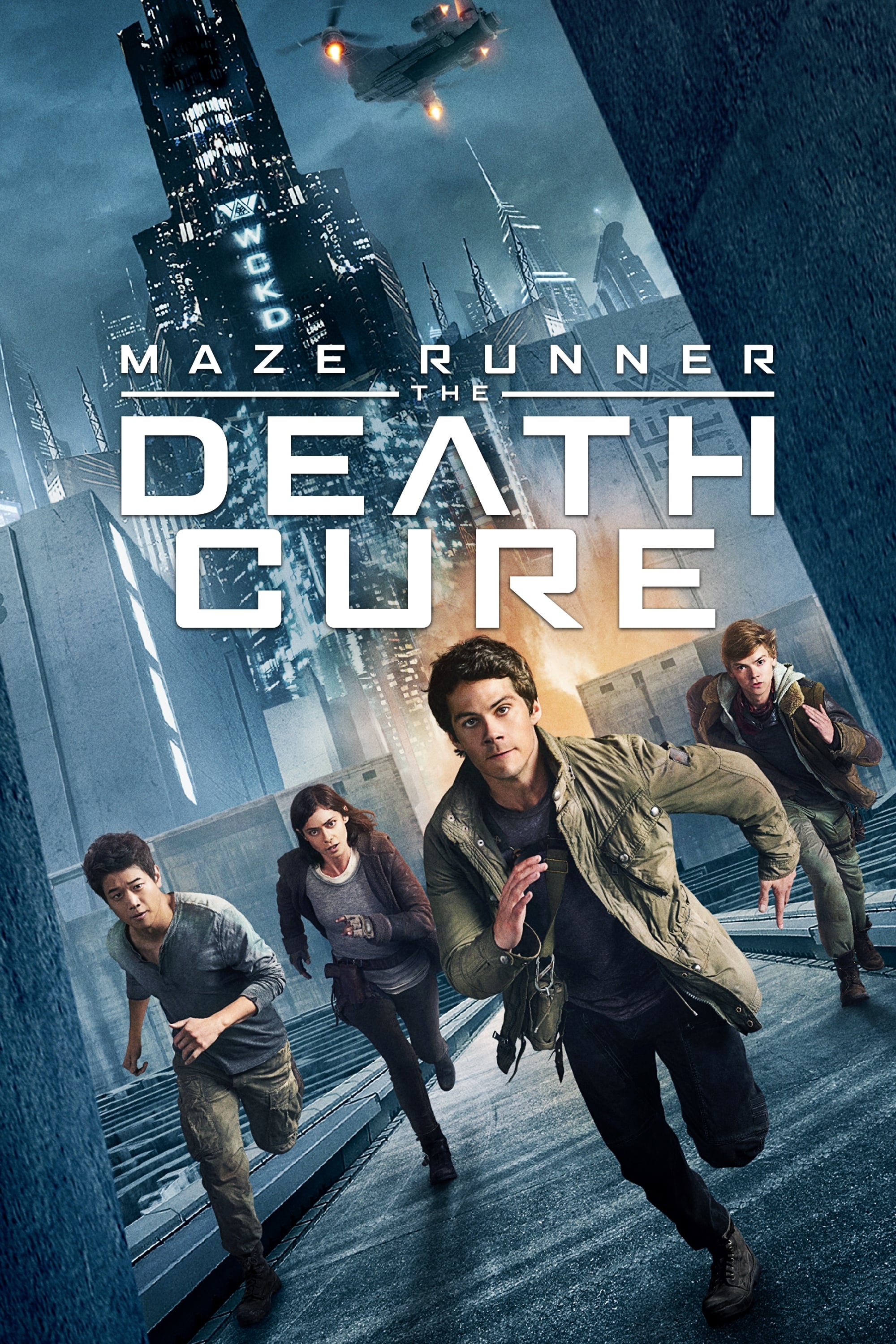 Giải Mã Mê Cung: Lối Thoát Tử Thần - Maze Runner: The Death Cure