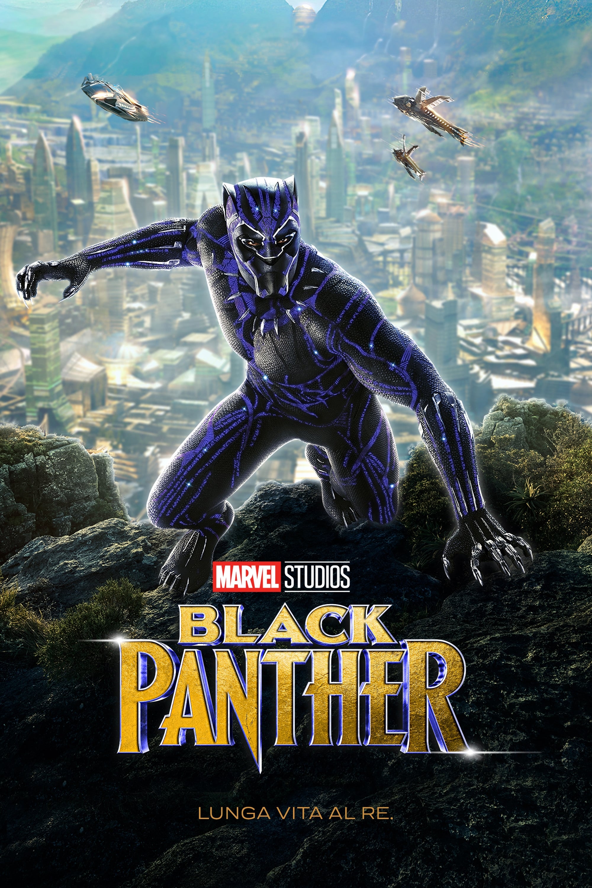 Chiến Binh Báo Đen - Black Panther