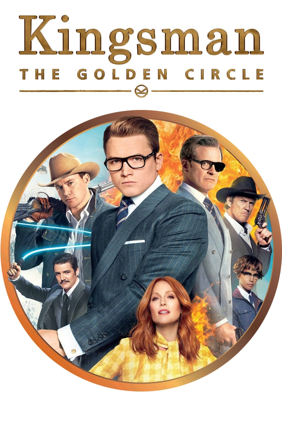 Kingsman: Tổ Chức Hoàng Kim