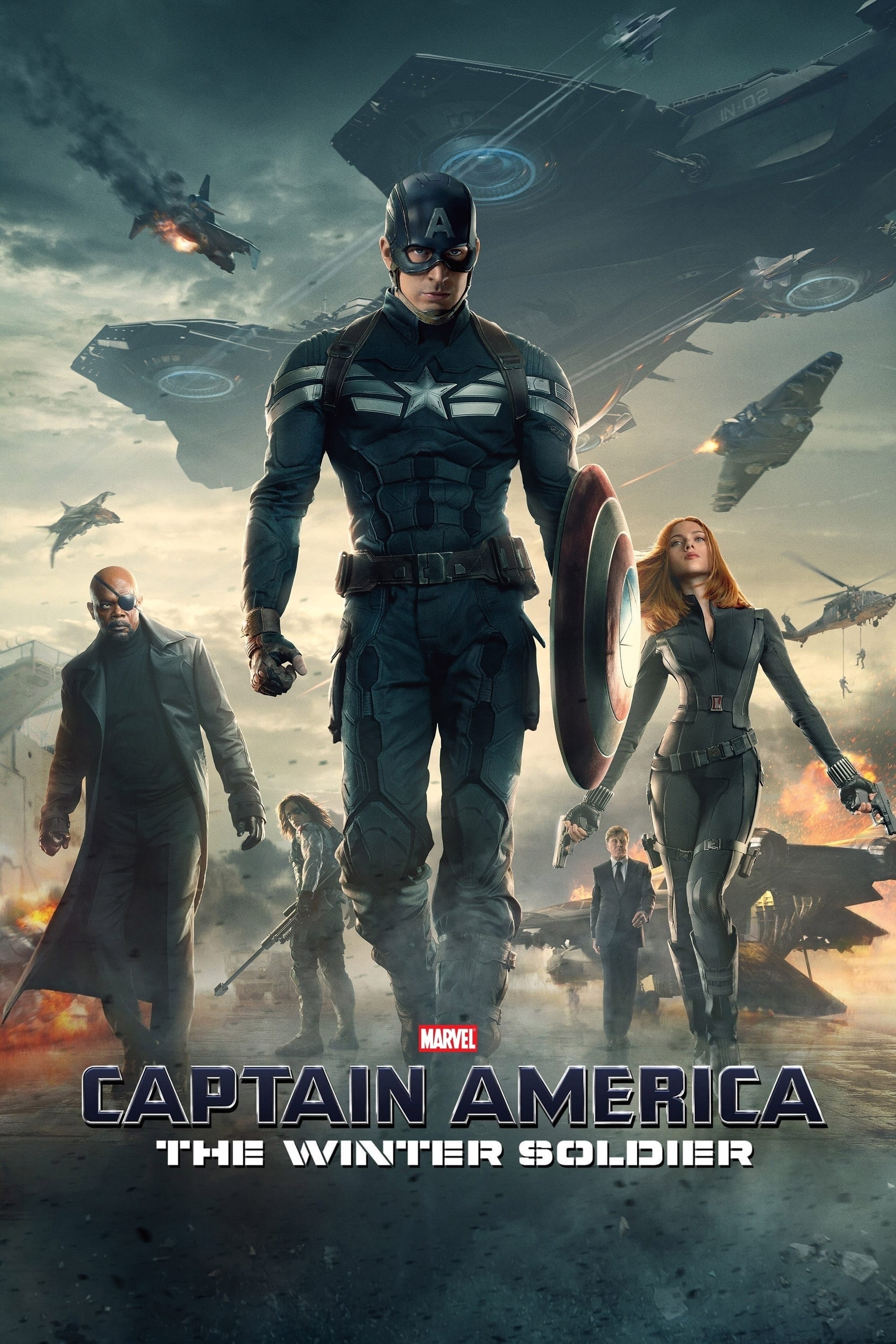 Captain America: Chiến binh mùa đông - Captain America: The Winter Soldier