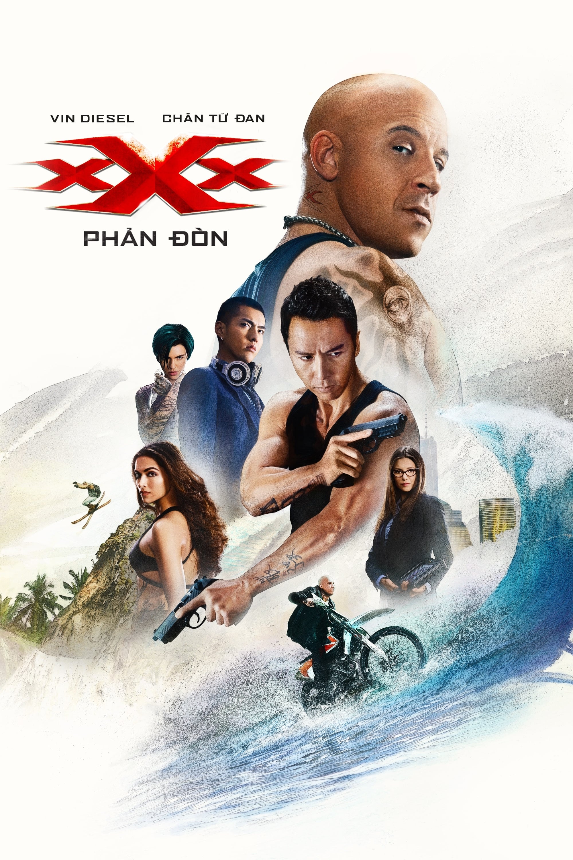 Điệp Viên xXx: Phản Đòn - xXx: Return of Xander Cage