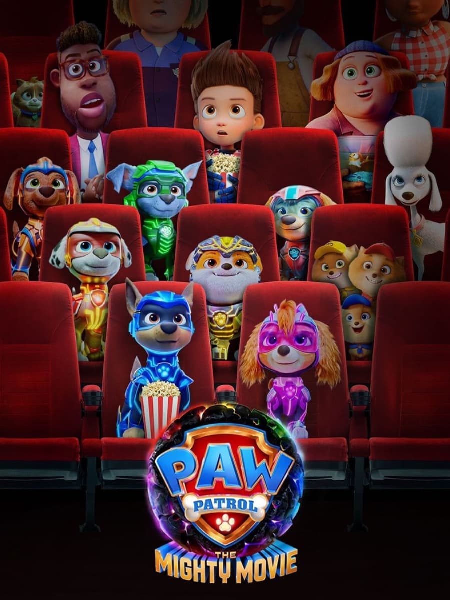 PAW PATROL: THE MIGHTY MOVIE