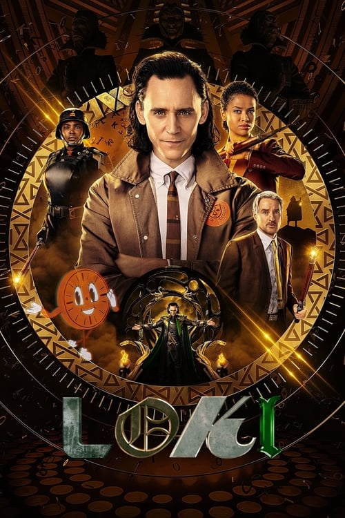 Thần Lừa Lọc - Mùa 1 - Loki Season 1