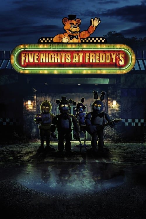 Năm Đêm Kinh Hoàng - Five Nights at Freddy's