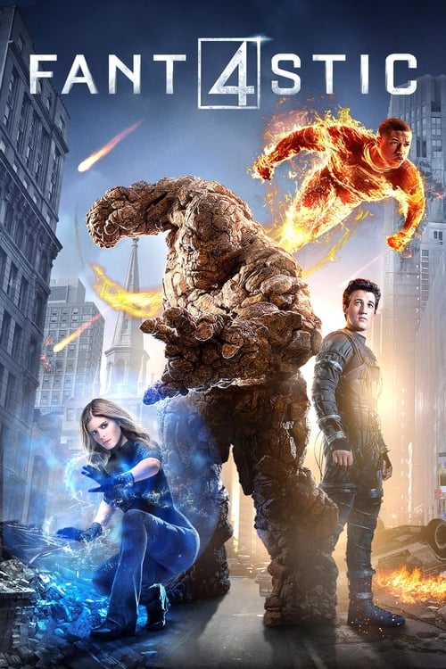 Bộ Tứ Siêu Đẳng - Fantastic Four