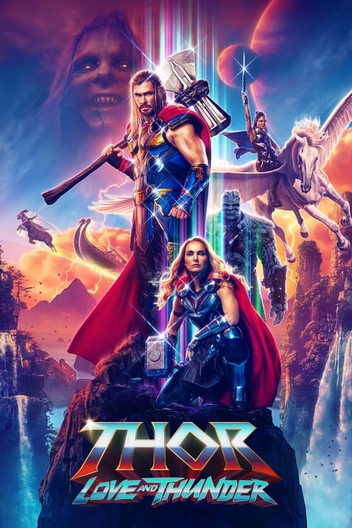 Thor: Tình Yêu và Sấm Sét